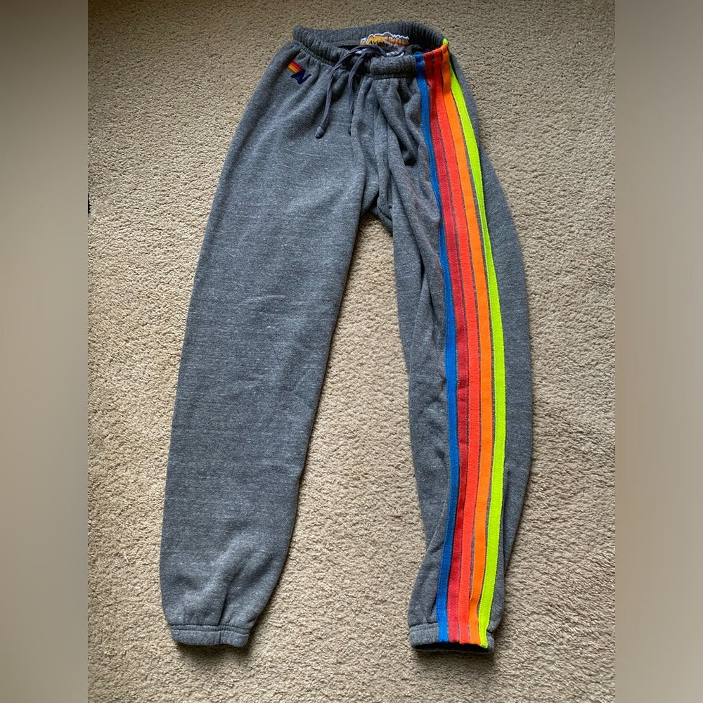Aviator nation, five stripes sweatpants